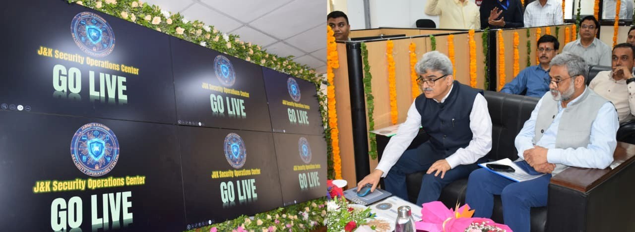 CS inaugurates SOC to strengthen cyber security framework across J&K