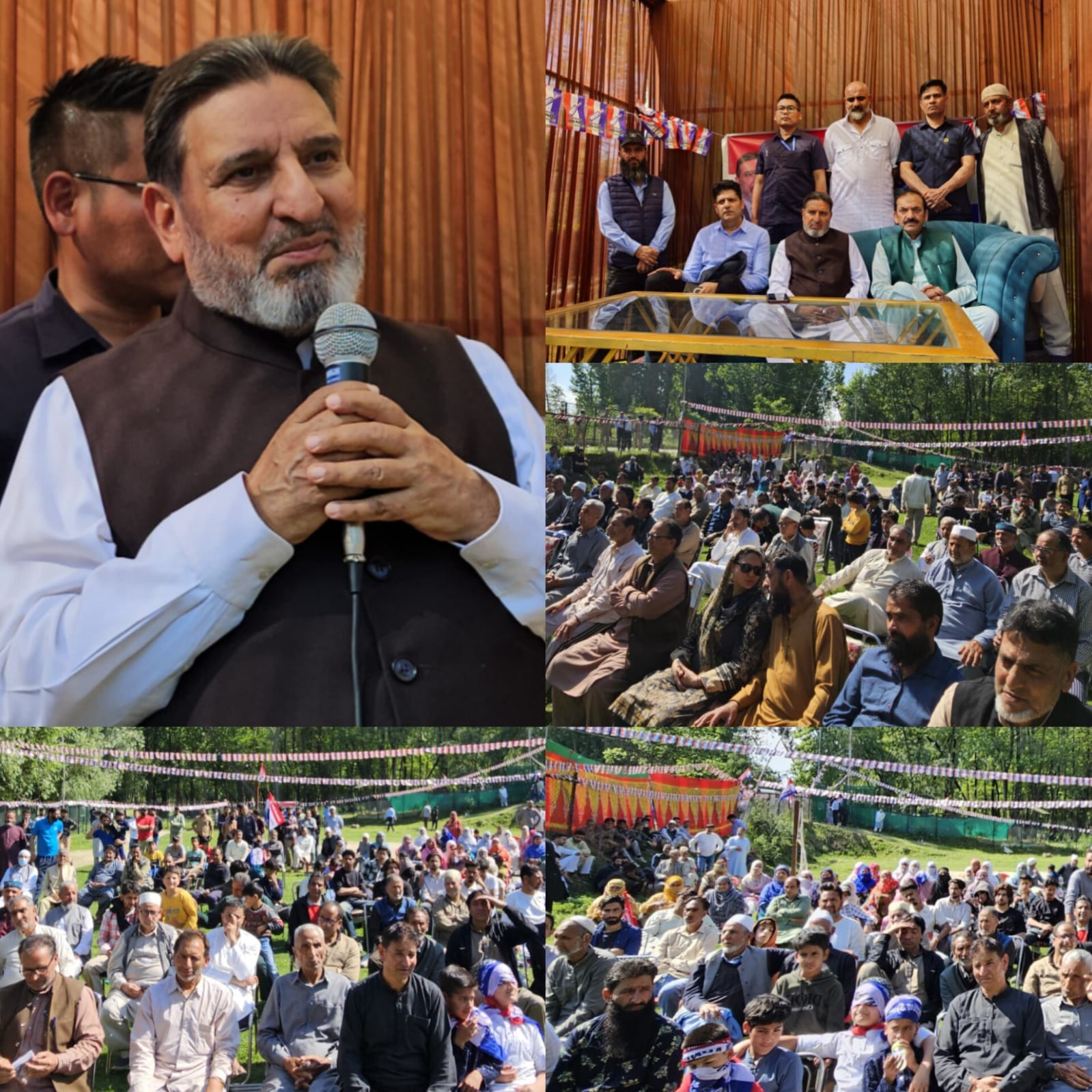 Bukhari Urges Centre to Initiate CBMs in J&K