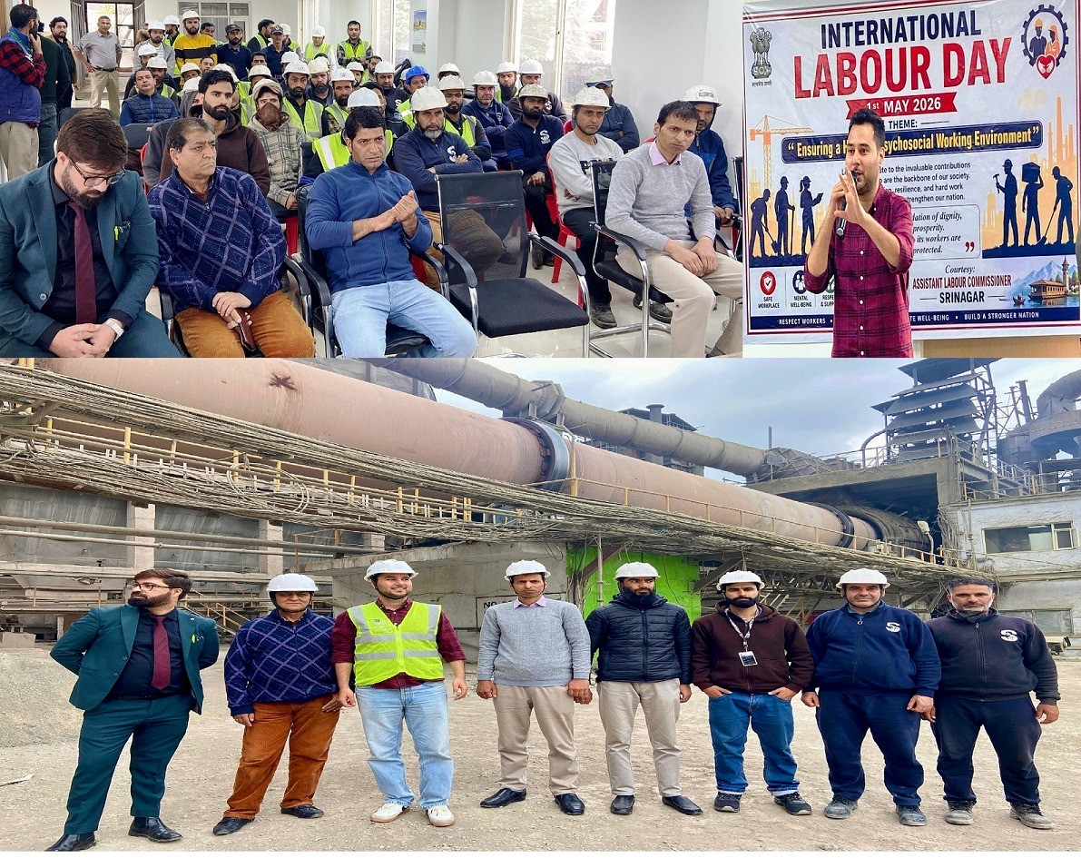 ALC Srinagar celebrates International Labour Day
