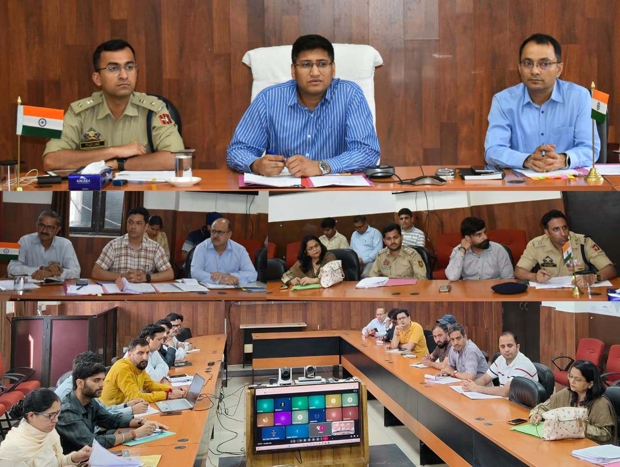 DM Reasi chairs NCORD meet, urges intensified anti-drug drive