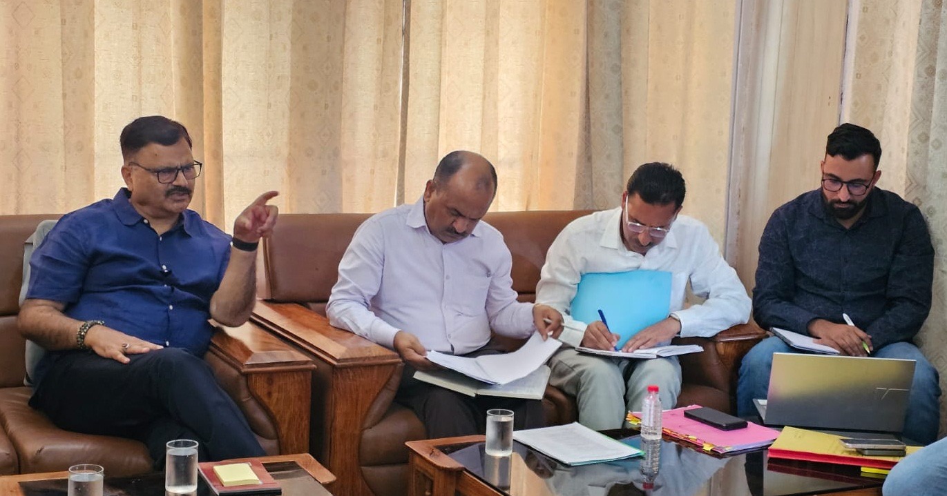 Rana Stresses High-Impact Works, Timely Project Execution