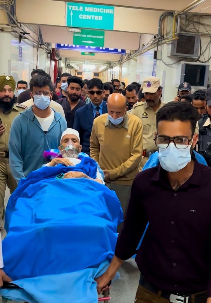 MP Er Rashid’s Father Shifted to AIIMS Delhi: AIP