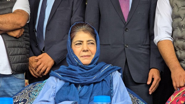 Mehbooba Mufti Questions Govt on Urdu Policy, Institutional Closures