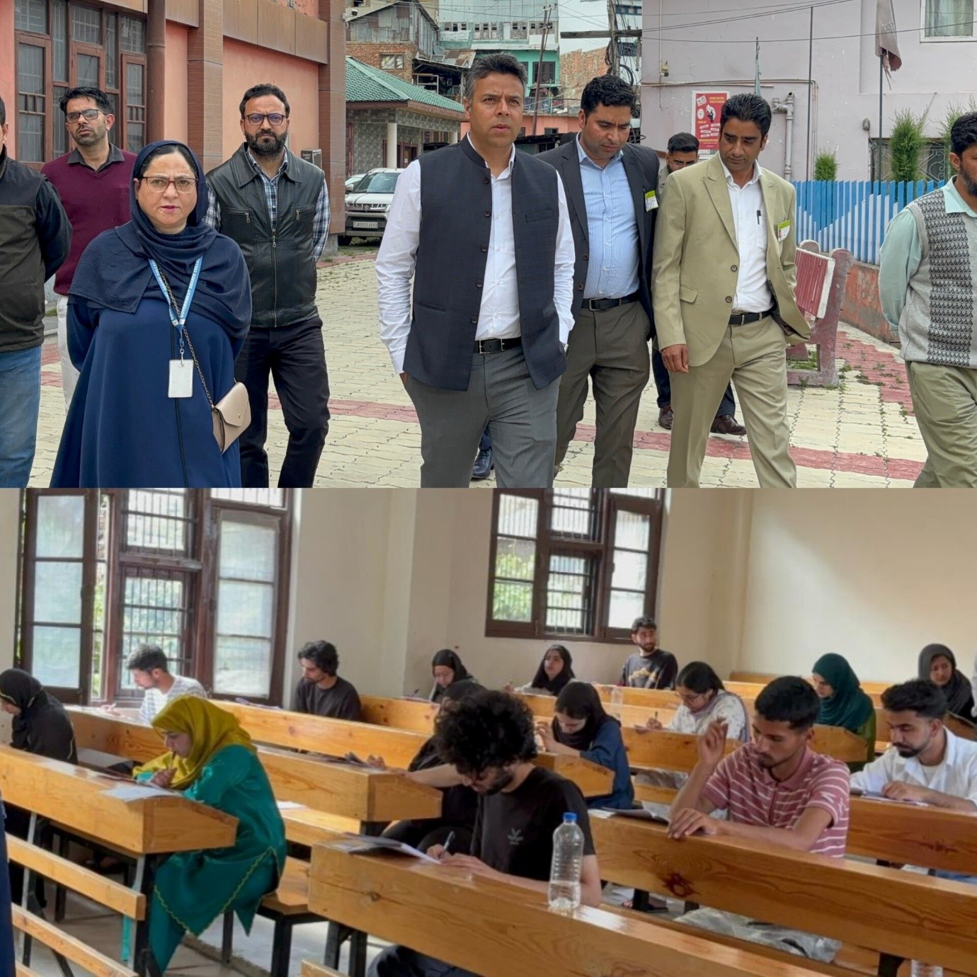 NEET-UG 2026:  9,112 candidates appear at 29 exam centres in Anantnag