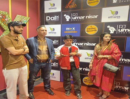 “Deedar’as Praran Chuss”: Kashmiri Folk Song Gets Cinema Premiere in Srinagar