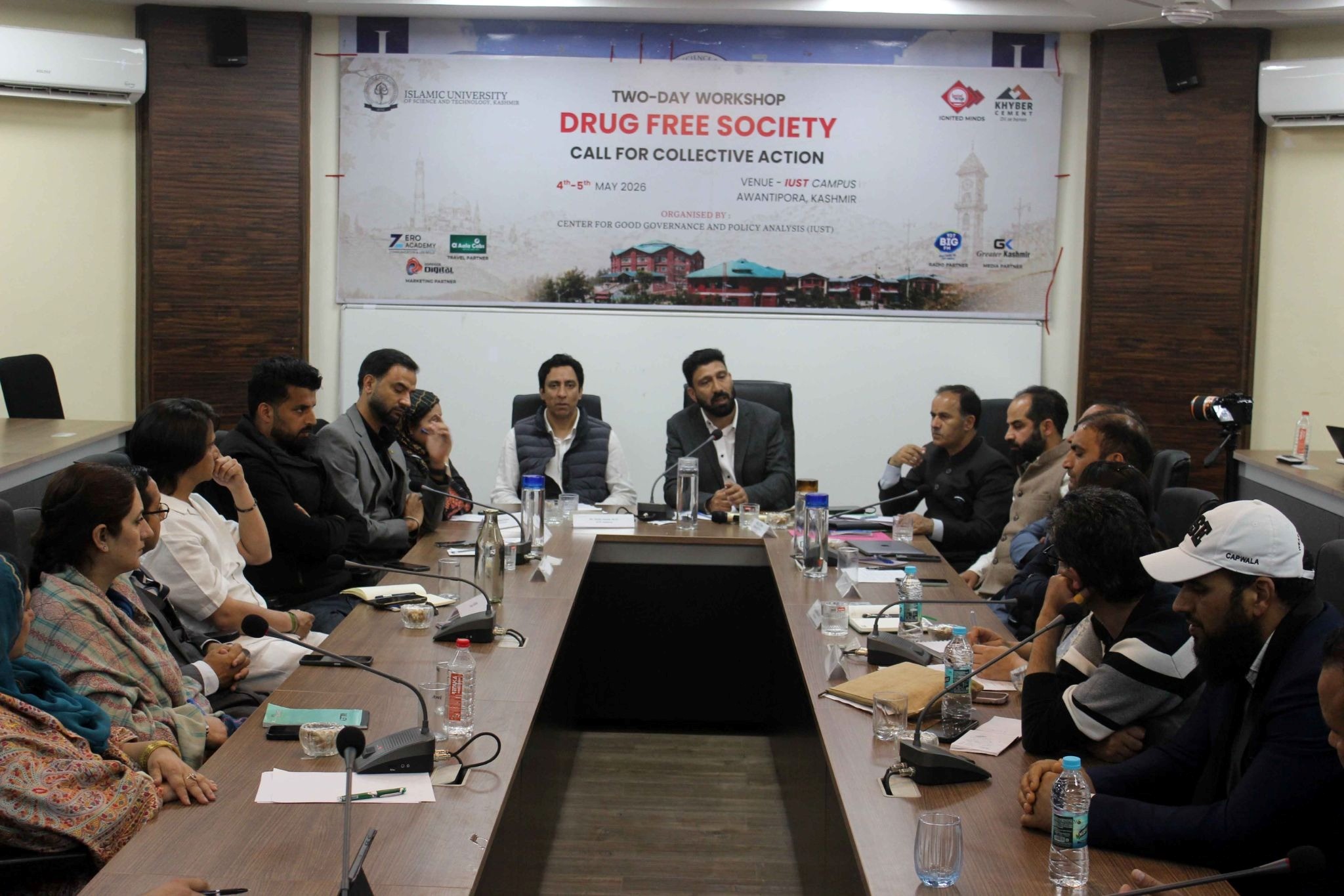 IUST reiterates resolve to tackle drug menace