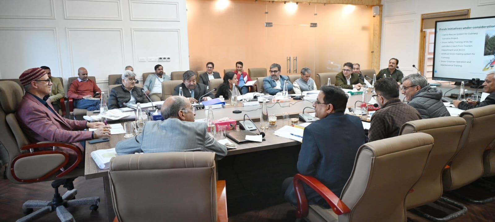 Upgradation of Gulmarg Gondola to boost local economy: Omar