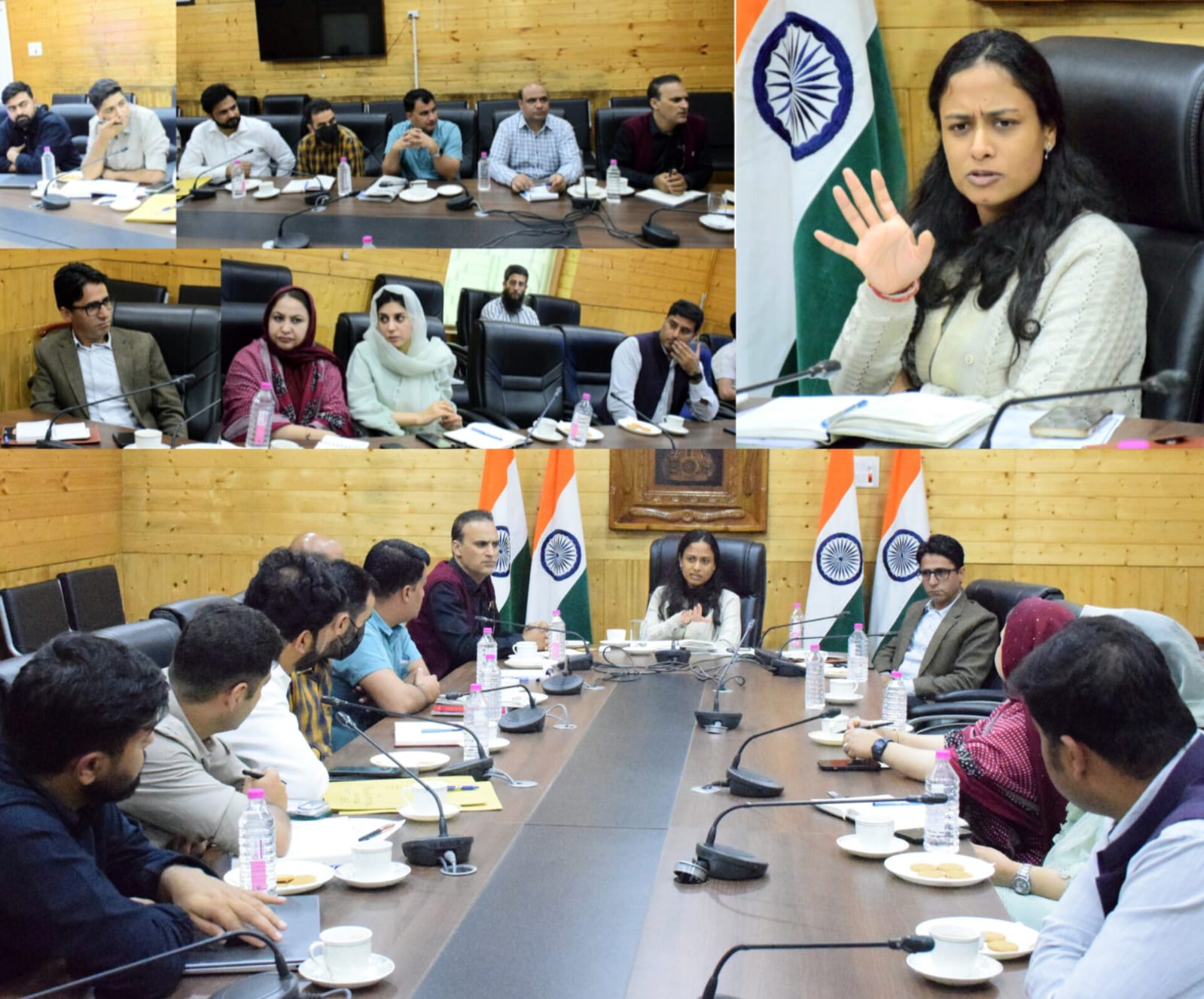 Director Information reviews functioning of DICs across Kashmir Division