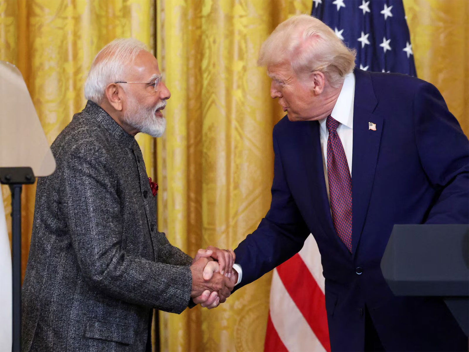 Trump hails PM Modi's "historic" Bengal win, says India "lucky to have him as its leader"