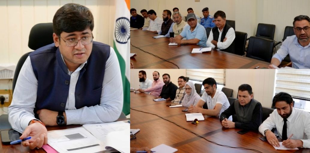 DC Ganderbal reviews Eid-ul-Adha arrangements