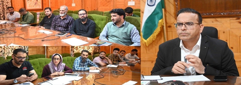 ADC Shopian reviews preparedness for Census 2027