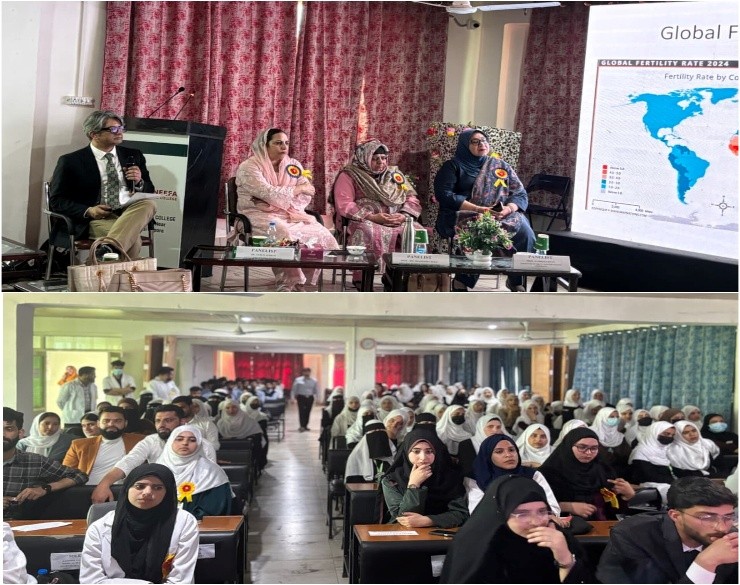 Awareness program on declining birth rate held in Sopore