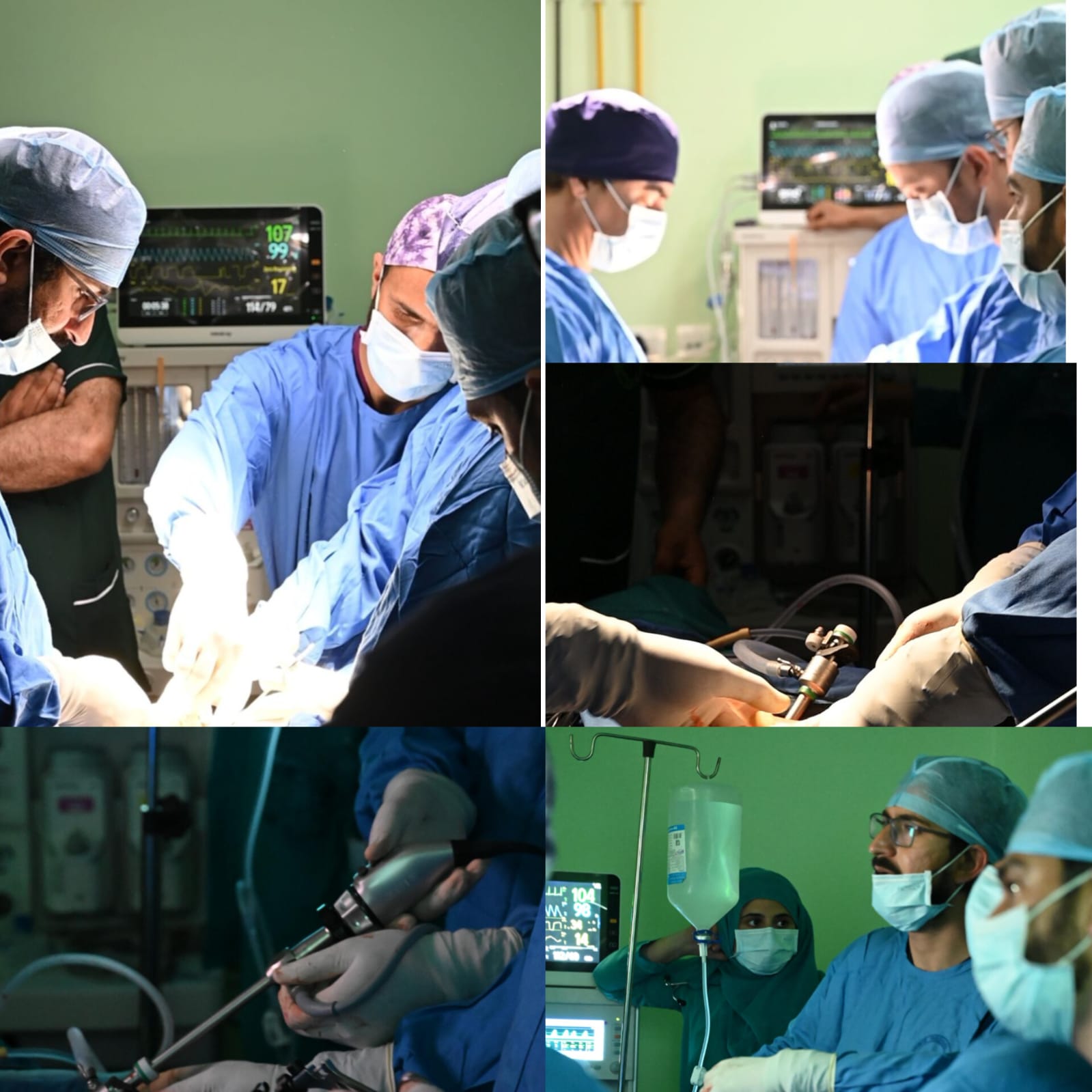 KMCH Sempora conducts first Laparoscopic Cholecystectomy, achieves milestone