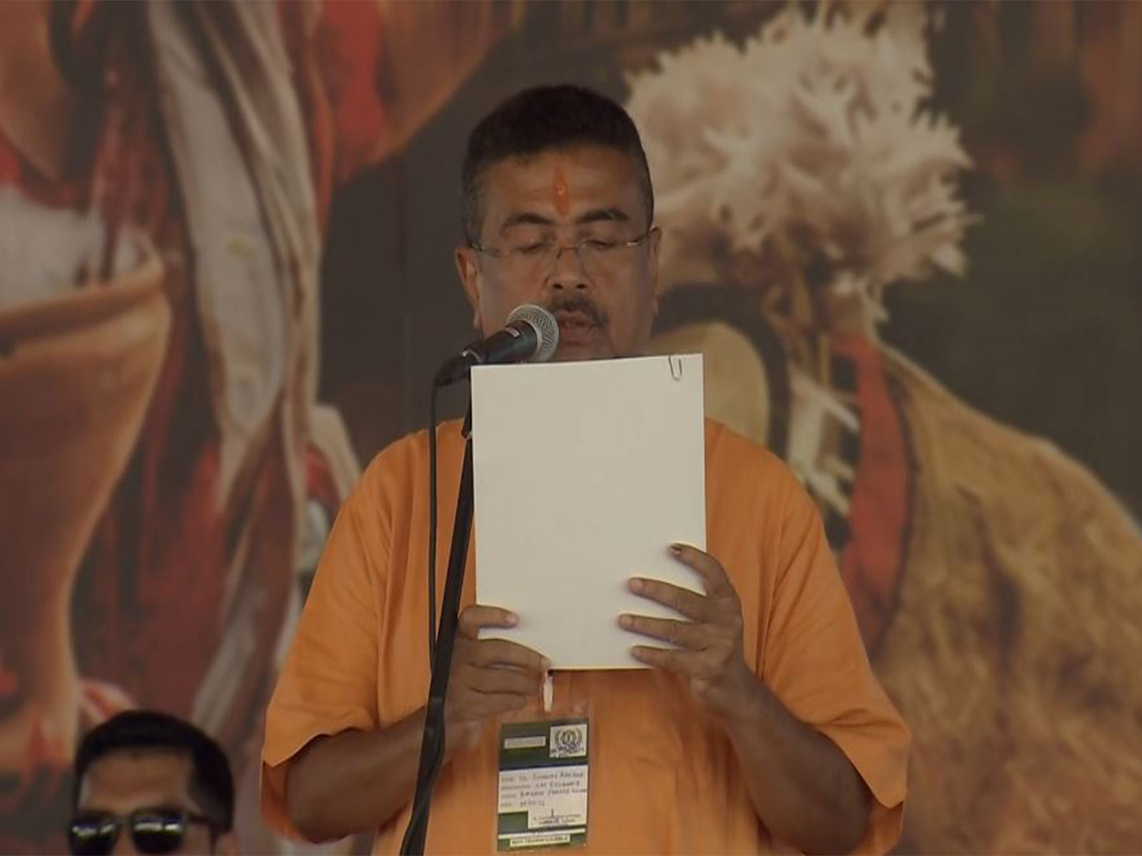 Suvendu Adhikari takes oath as West Bengal's first BJP Chief Minister; PM Modi, Amit Shah, top leaders attend
