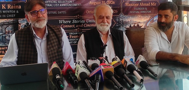 Kashmir Set to Host Maiden Koshur International Film Festival