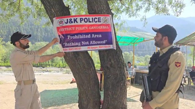 Ganderbal Police Step Up Anti-Drowning Measures