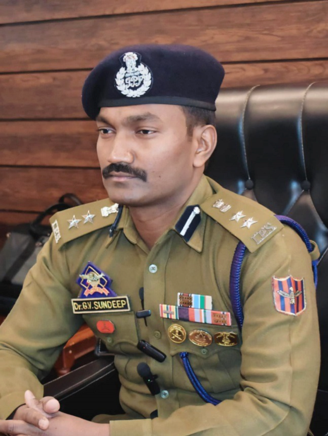 Fill playgrounds, pick up bats, not drugs: SSP Sgr to youth
