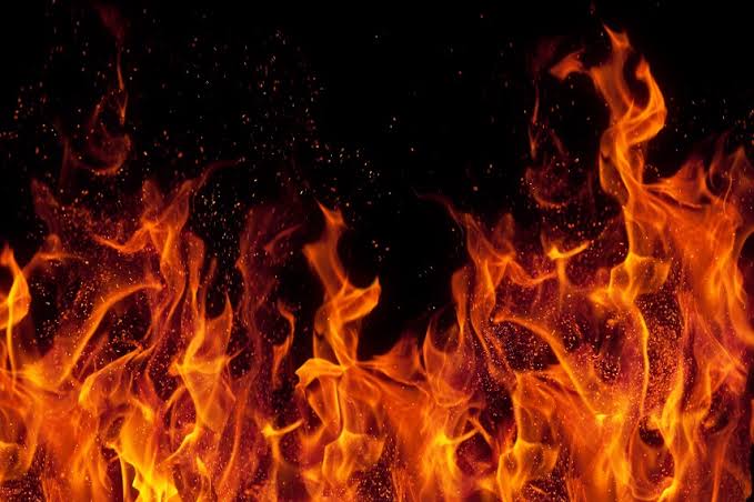 Massive fire erupts at scrap factory near National Highway in Mirbazar; operation underway to control blaze
