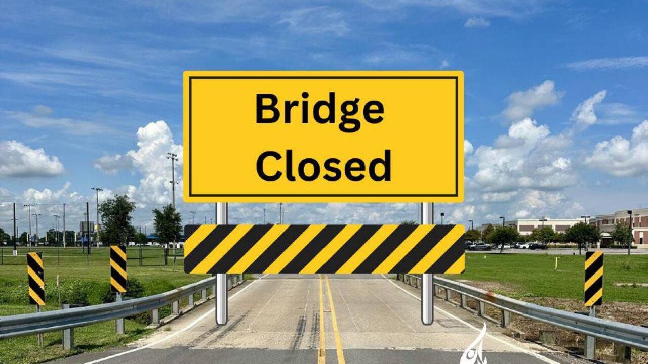 Narbal Bridge Closed for 15 Days