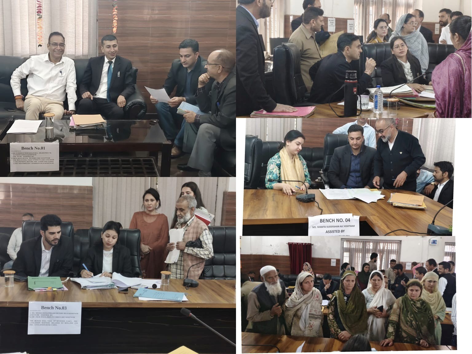 DLSA Kishtwar organises 2nd National Lok Adalat