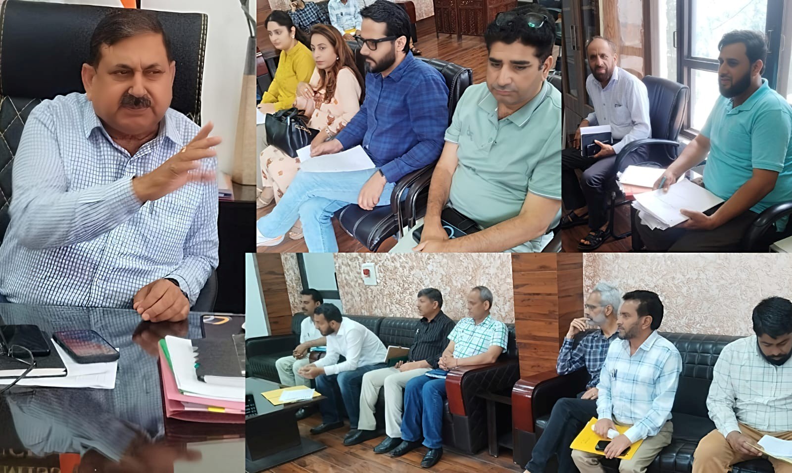 Shahsitar–KG Top Road Project :  DC Poonch finalises compensation rates for acquired land