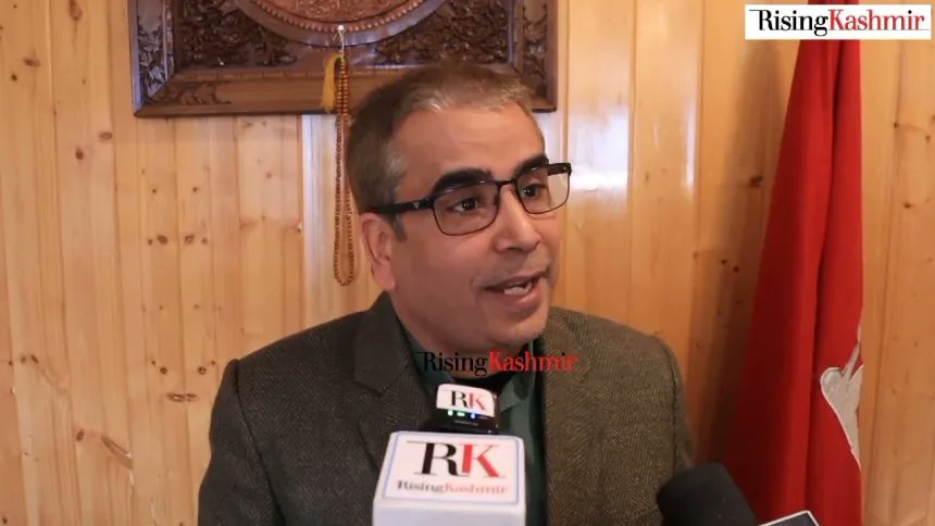 NC opposed to alcohol consumption, PDP should recall its own stand: Tanvir Sadiq