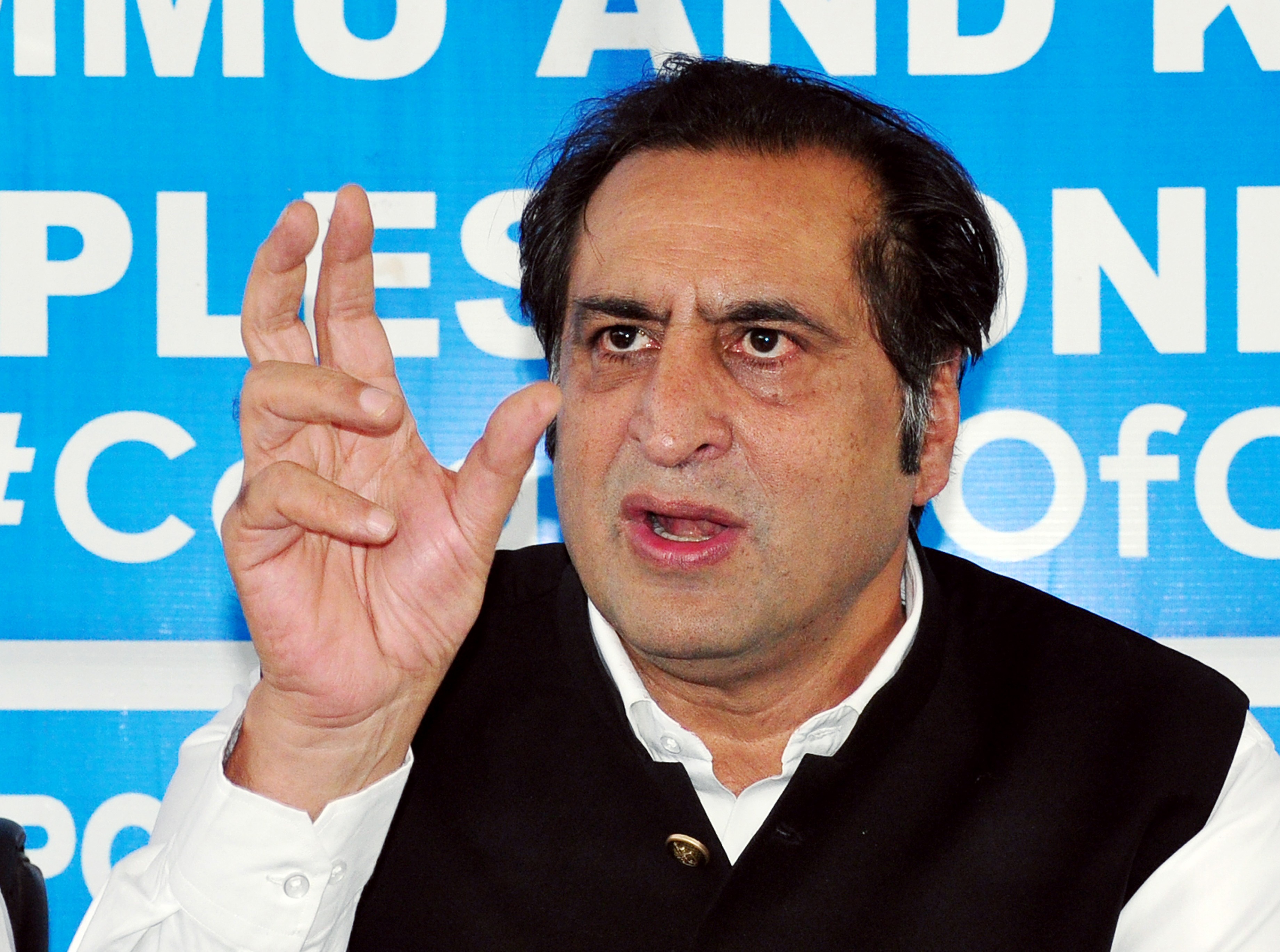 Sajad Lone slams PDP, NC for ‘gifting’ Rajya Sabha seat to BJP