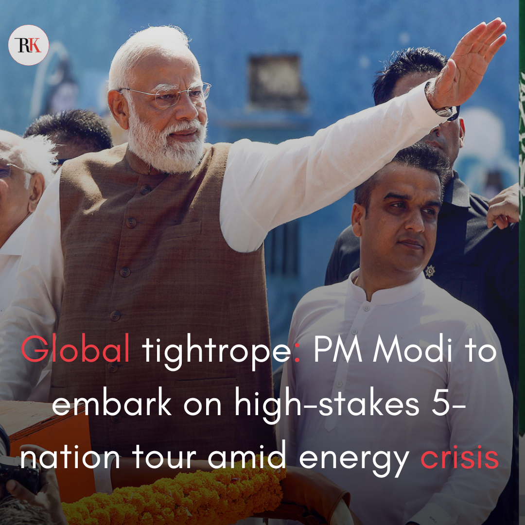Global tightrope: PM Modi to embark on high-stakes 5-nation tour amid energy crisis
