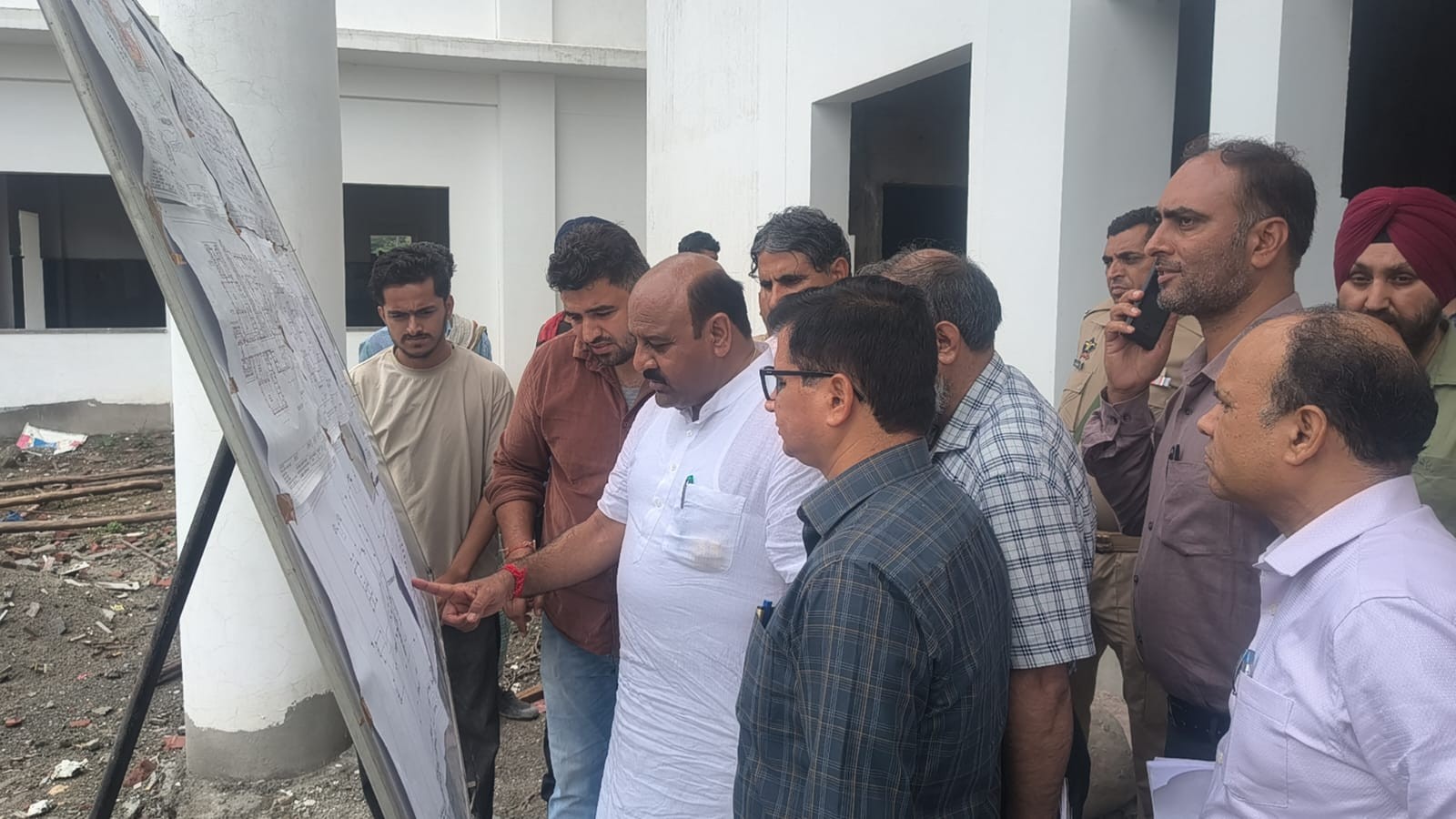 Govt Committed to Timely Execution of Welfare Projects: Dy CM