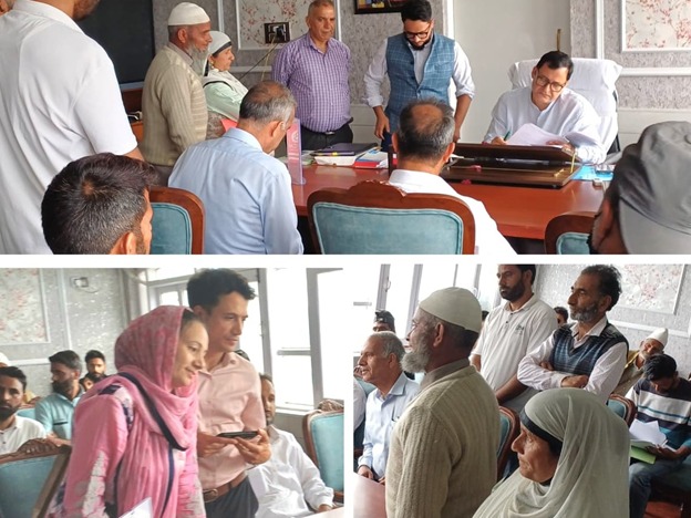 Govt Focused on Infrastructure, Service Delivery: Javid Dar