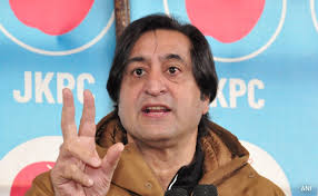 Sajad Lone Alleges NC-PDP ‘Fixed Match’ in Rajya Sabha Polls