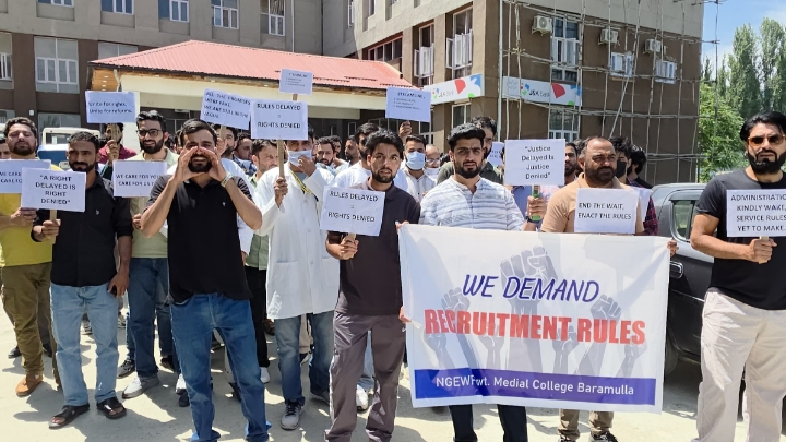 Non-Gazetted GMC Employees Begin Strike Over Recruitment Rules