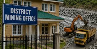 DMO Ganderbal Attached Over Illegal Mining Complaints