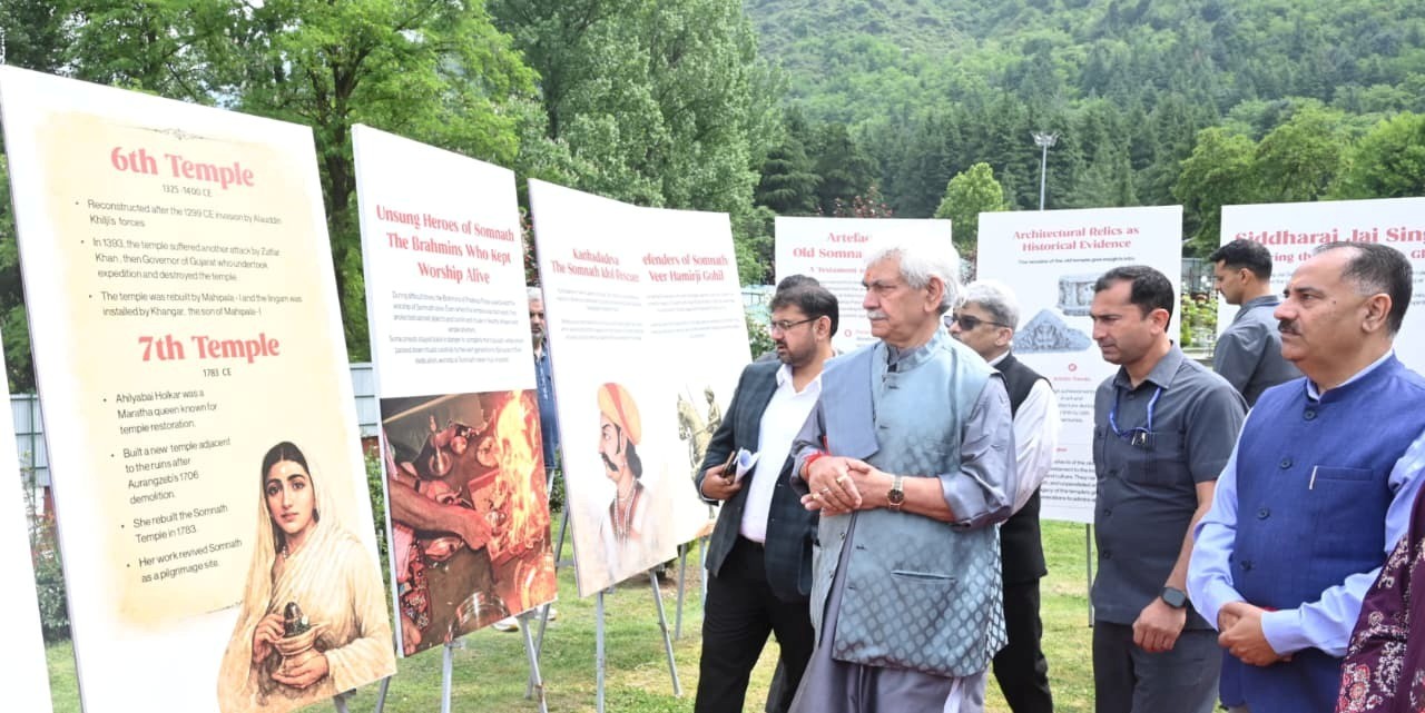 ‘Somnath is our pride, our strength, our eternal prayer’: LG Sinha
