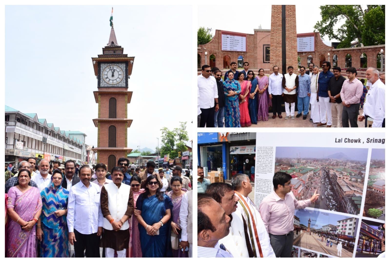 Srinagar’s urban landscape under Parliamentary review