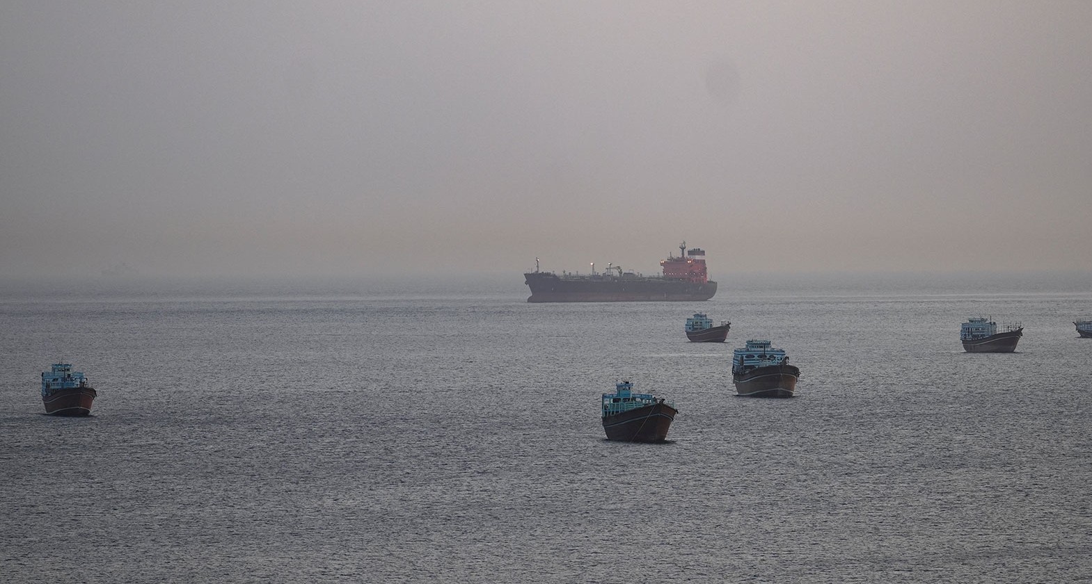 Iranian state media counters US claims, says 5 civilians killed in "clumsy" Hormuz Strait strike