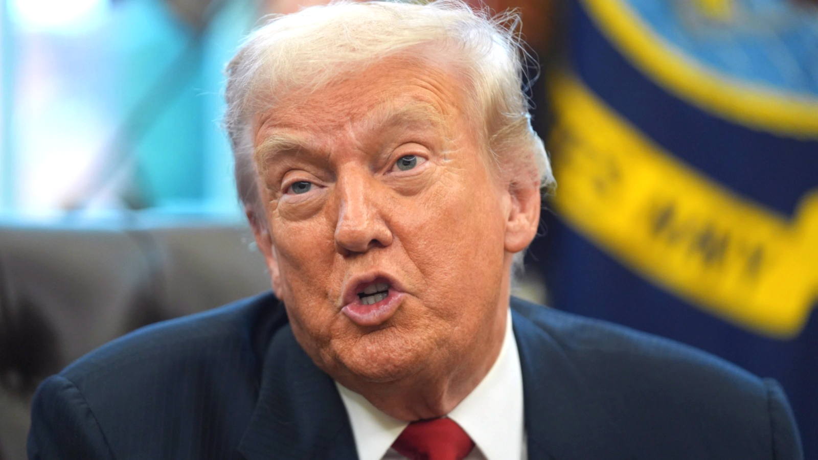 "Iran has no chance": Trump declares Iranian leadership, military "wiped out"