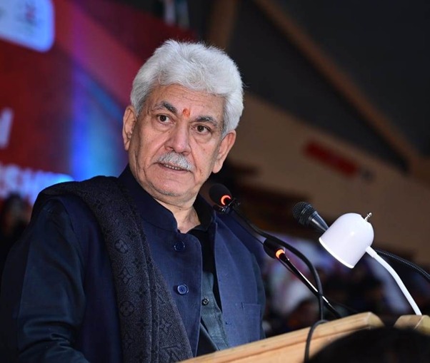 LG Sinha to lead anti-drug Padyatra in Anantnag today