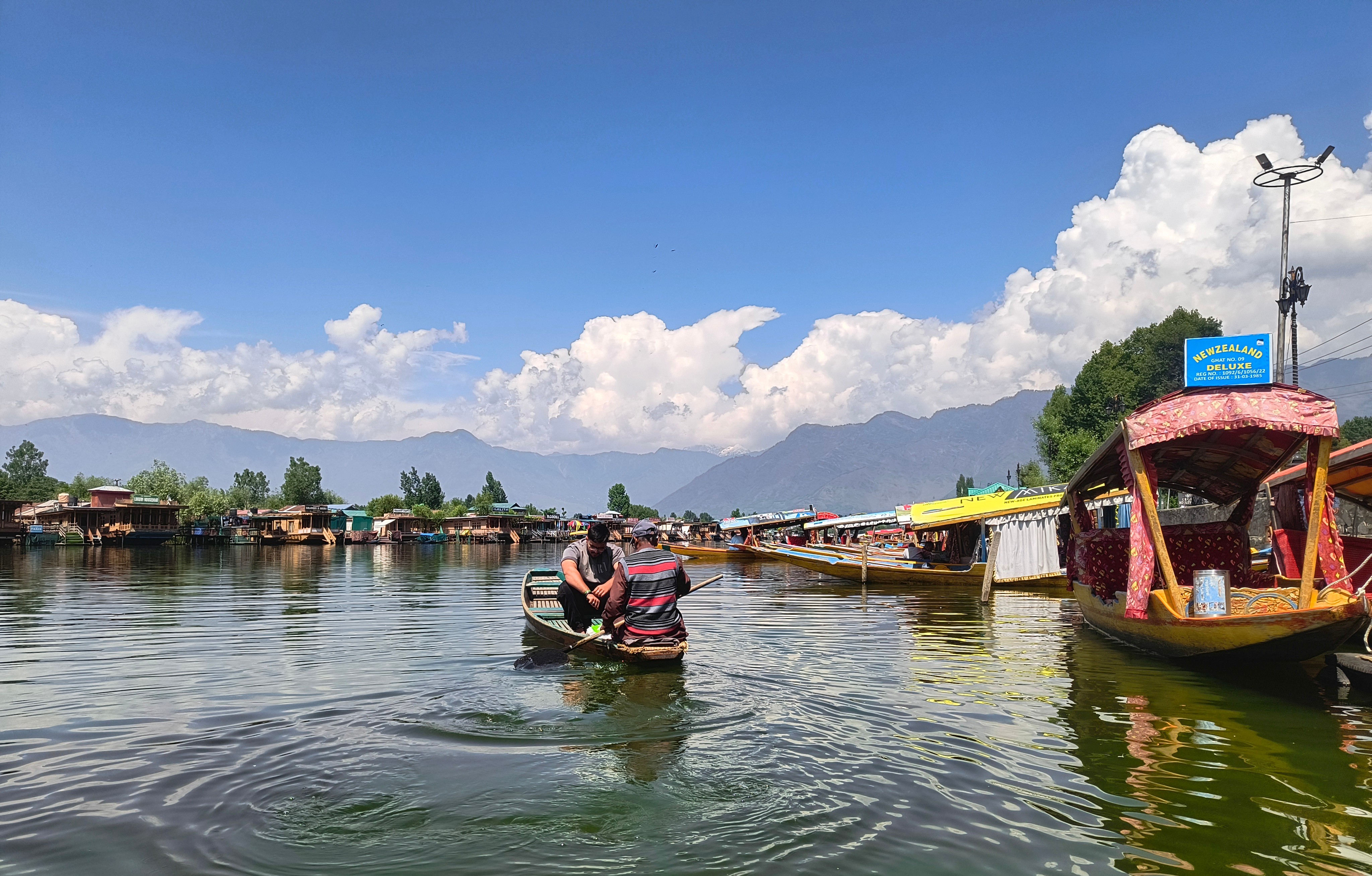J&K to Witness Dry Weather on May 9, Rain Likely From May 11