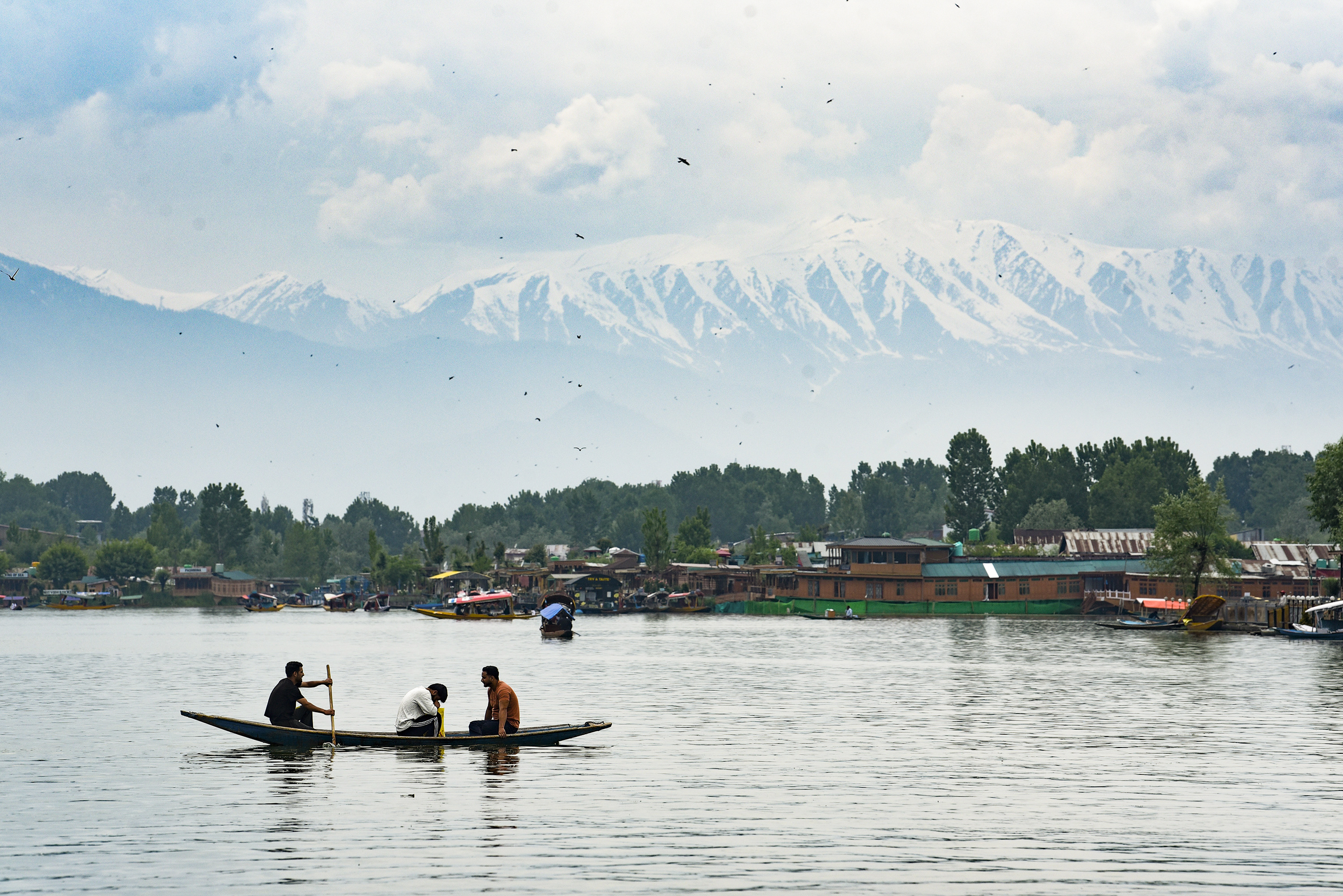 Rain and Thundershowers to Affect Most Places in J&K Till May 12