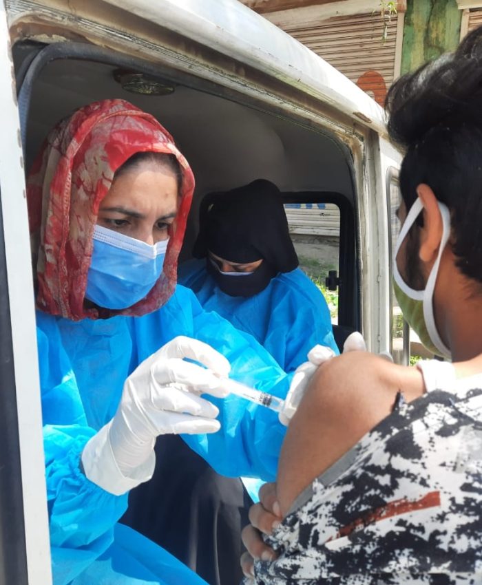 Along the LoC, Nurses Defy Terrain and Weather to Reach Patients