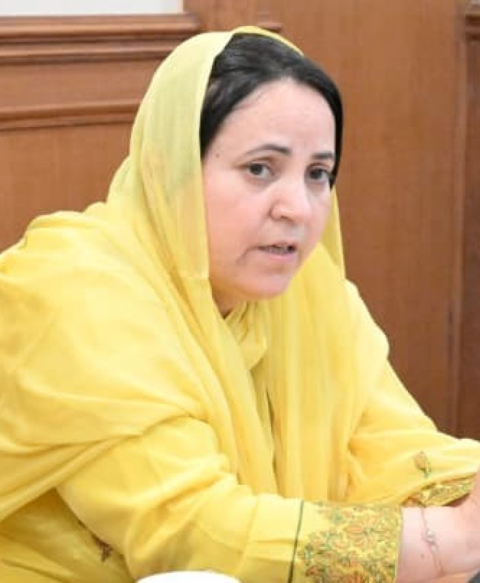 Female Students Must Feel Safe in Educational Institutions: Sakina Itoo
