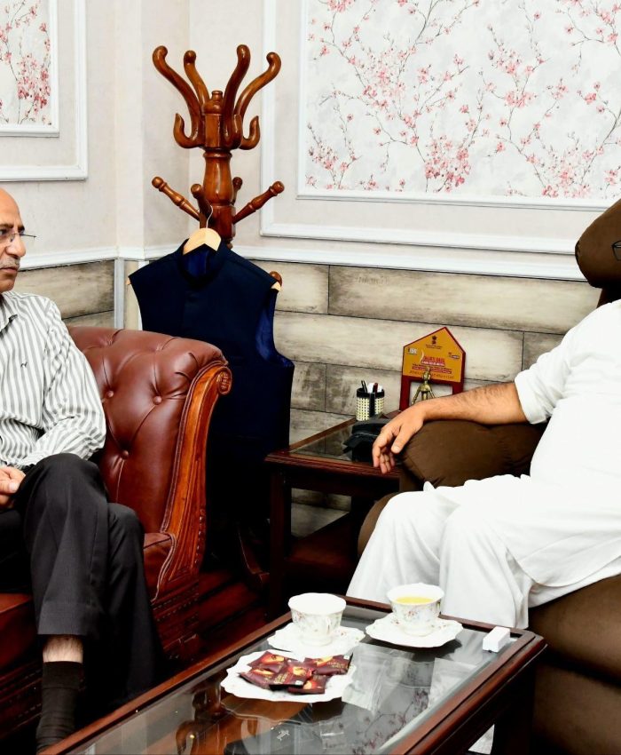 CM’s Advisor, Javed Rana Discuss Development Issues in J&K