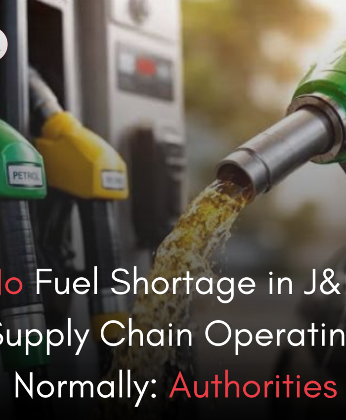 No Fuel Shortage in J&K, Supply Chain Operating Normally: Authorities