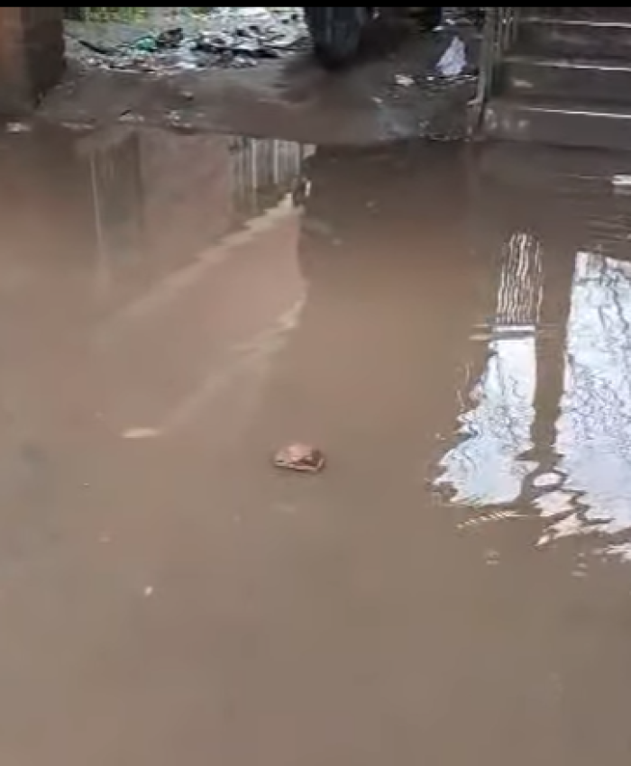 Lack Of Drainage Turns Mini-Secretariat Uri Into Cesspool