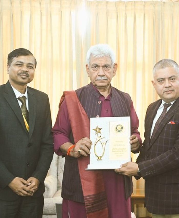 LG Manoj Sinha Urges Every J&K Household to Join Census 2027 Self-Enumeration Drive