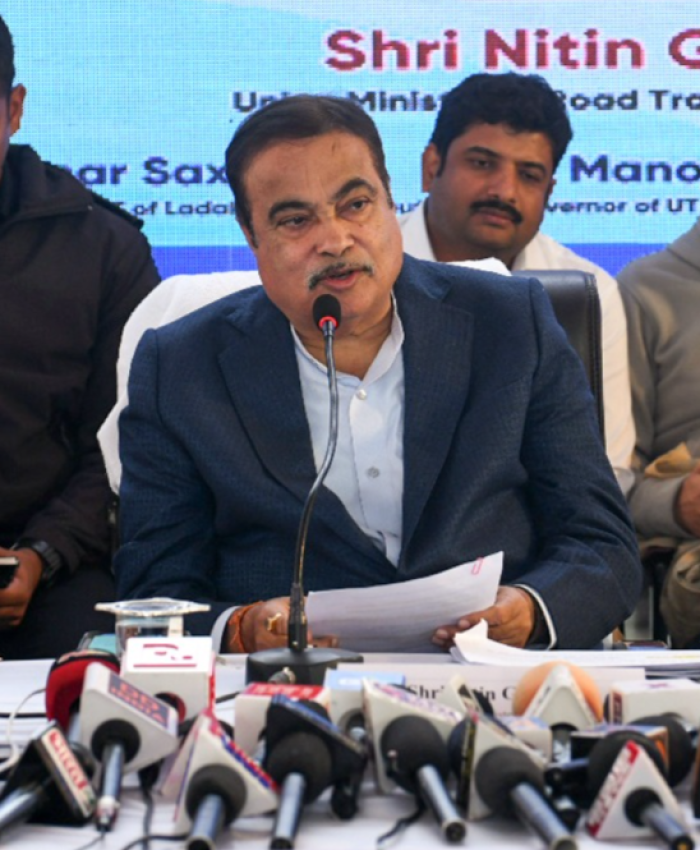 Zojila Tunnel lifeline for J&K, Ladakh: Gadkari