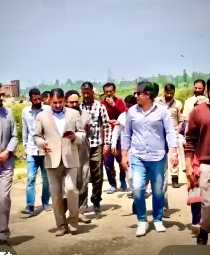PDP Delegation Visits Rakhe Arth Bemina, Flags Civic Issues