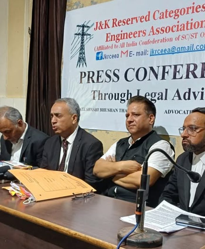 Kashmir ULB Employees Seek Promotions, Service Benefits