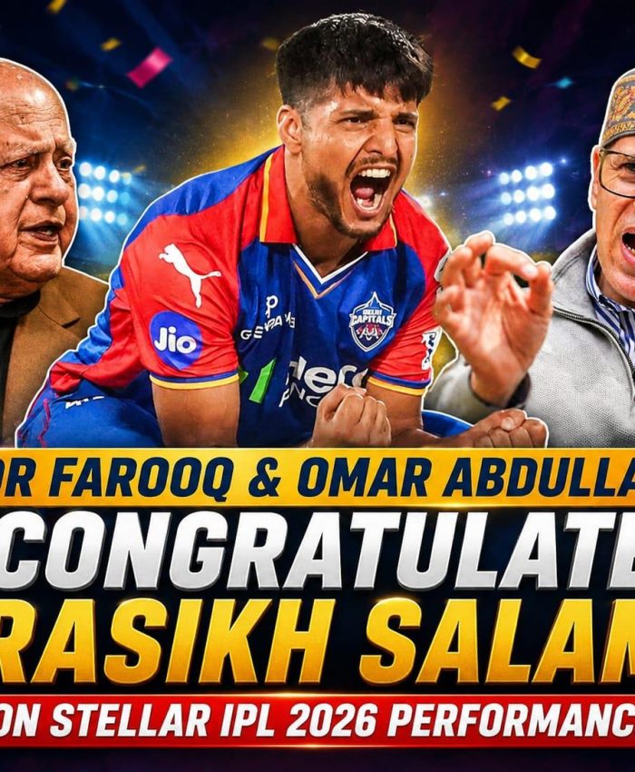 Dr Farooq, Omar Hail Rasikh Salam’s IPL Performance
